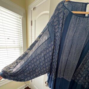 Free People tunic / dress sheer